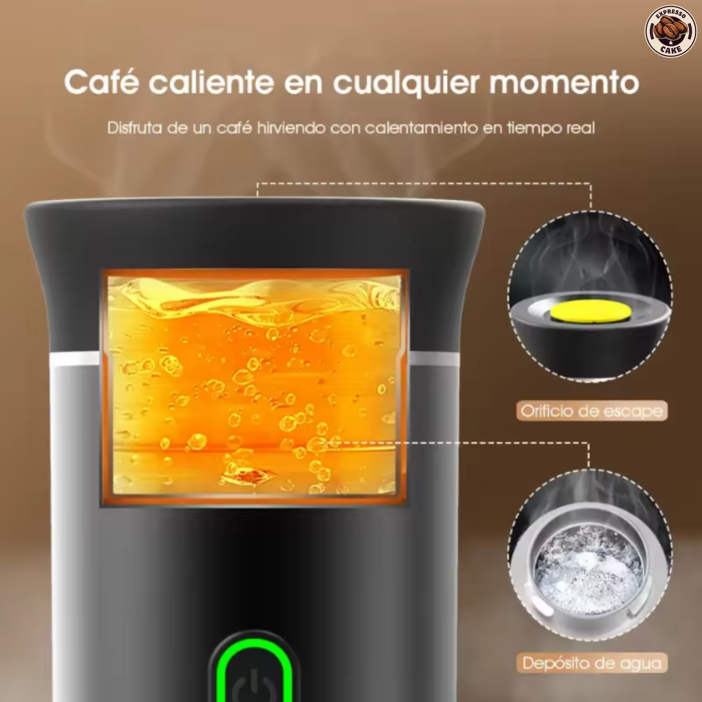 Cafetera Espresso Portátil.